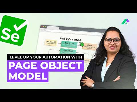 Why Every Tester Needs Page Object Model (Selenium Tutorial)