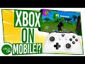 How to use XBOX CONTROLLER on MOBILE to play FORTNITE + MORE!
