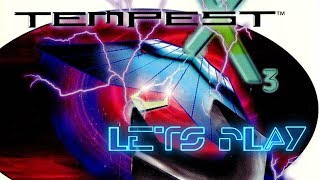 LET'S PLAY: TEMPEST X3 (PLAYSTATION - With Commentary)