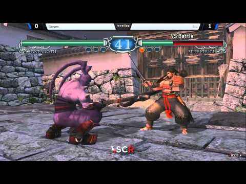 Banes vs B:L - SCII Top 8 - SCR2014 DAY1