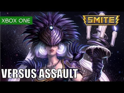 SMITE Gameplay Xbox One Assault Versus as Nox - So many assists