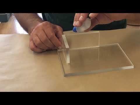 Solvent Welding Acrylics