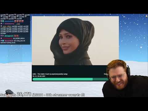 PaymoneyWubby Reacts to The Arabic Couch by willro