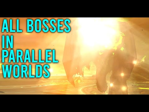 ALL Bosses in Alternative Worlds  - TIME RIFT EVENT - 10.1.5