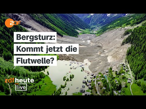 Nach Gletscherabbruch: Wächst die Bergsturz-Gefahr in den Schweizer Alpen? Geologe bei ZDFheute live