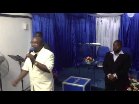 Pastor Gerald Mbah Child Dedication on the day of 8 June 20