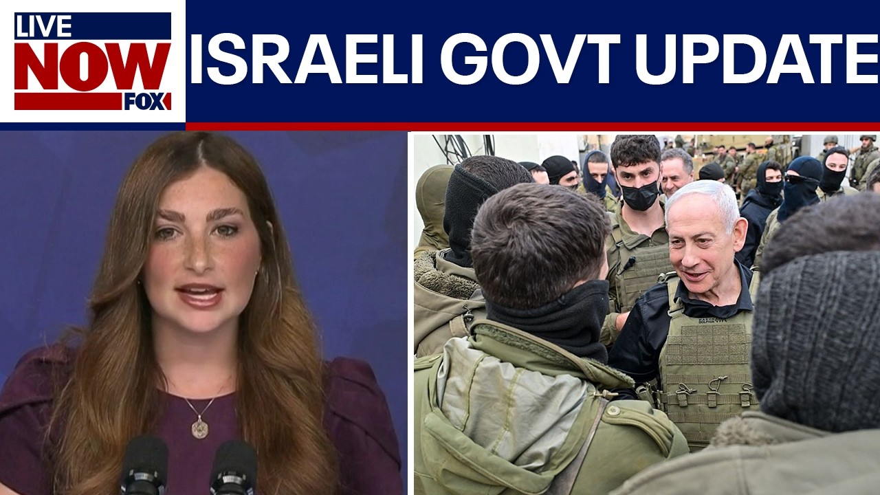 Israeli Govt. provides update on Iran war