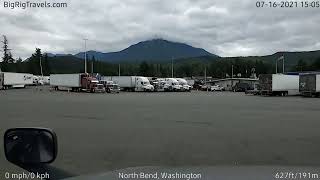BigRigTravels LIVE | Sumner to North Bend, WA (7/16/21 1:45 PM)