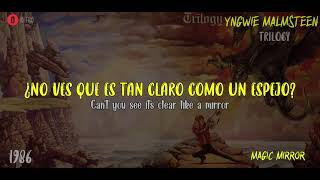 Yngwie Malmsteen - Magic Mirror - HQ - 1986 - TRADUCIDA ESPAÑOL (Lyrics)
