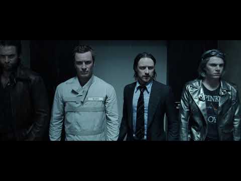 Quicksilver Slow-mo scene in REAL-TIME