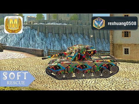 Conway: 5800 Damage , 3 Frags - WOT BLITZ -