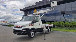 Xe cẩu IVECO DAILY 35-120 / ZWYŻKA / PODNOŚNIK KOSZOWY MULTITEL MT 182 / 4 PO để bán - Hình ảnh 4 | Machineryline VN Xe cẩu IVECO DAILY 35-120 / ZWYŻKA / PODNOŚNIK KOSZOWY MULTITEL MT 182 / 4 PO | Hình ảnh 4 - Machineryline
