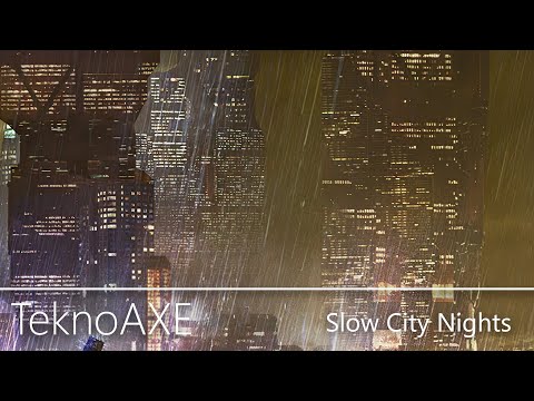 Slow City Nights - Soundscape/Chill - Royalty Free Music