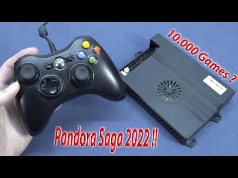 Pandora Saga EX2 10.000+ Editon ... What Is This For Game Console ?