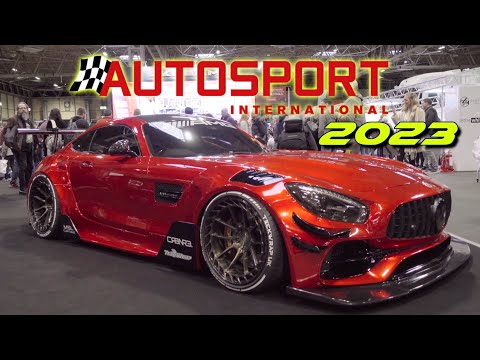 Autosport International 2023 Highlights