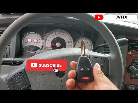 How to program all keys lost on 2004 Dodge Durango using Autel IM608