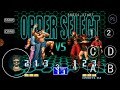 Kof 2002 YAMAZAKI HIM JOE VS YASHIRO SHERMIE CHRIS KING OF FIGHTERS KOF GAMING