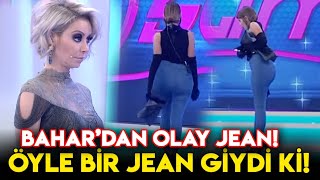 Download lagu Bahar Candan,  Öyle Bir Jean Giydi ki Jüri Hayran Kaldı! mp3