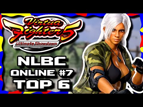 [Virtua Fighter 5] NLBC Online Tournament #7 (Top 6) feat. Harpooneer @ 08/19/21