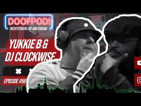 DE DOOFPOD! #56 SUGACANE - YUKKIE B & DJ CLOCKWISE