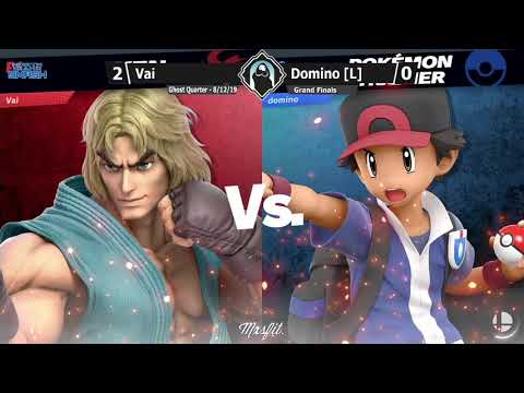 Vai (Ken) vs Domino (Trainer/ROB/Wolf) - Grand Finals - GQG 8/12/19