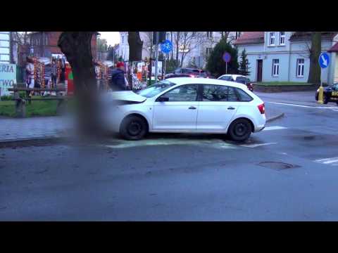 Sztum: Pijany kierowca rozbił się na drzewie - 23.04.2017