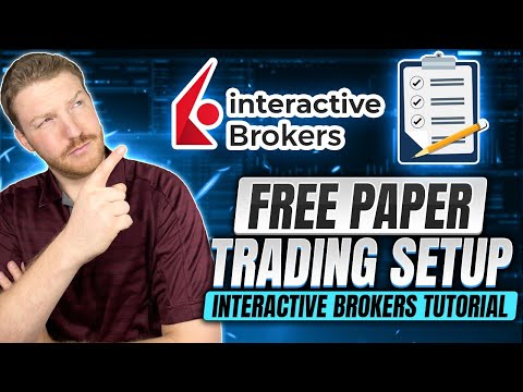 How to Set Up a Paper Trading Account on Interactive Brokers (IBKR Desktop Guide)