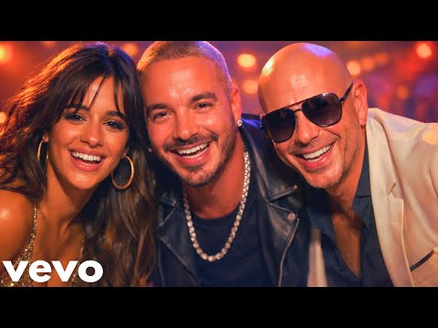 Camila Cabello ft. J Balvin & Pitbull – Baila Conmigo 💃 | Lyrics Video