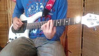 Above And Below - Allan Holdsworth (Cover)