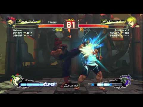 Helnova (Akuma) VS Takamura13 (Ken) - Casuals 1
