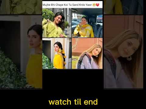 Trending post on social media || #kubrakhan #mahirakhan #sajalaly #mehwishhayat #youtube