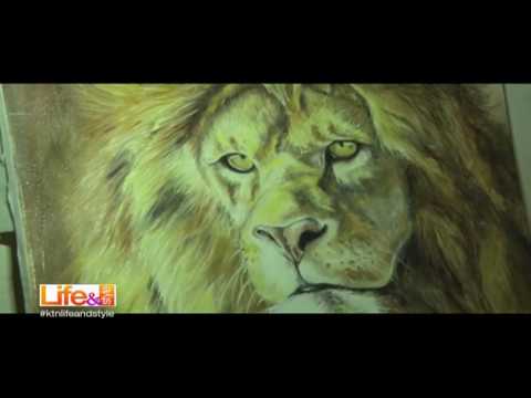 KTN life and style: The Paint Brush with Pascal Chuma