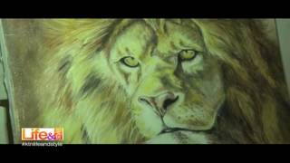 KTN life and style: The Paint Brush with Pascal Chuma