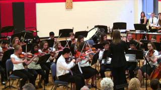 Oak Ridge Spring Concert 2014 - 8th Grade Orchestra