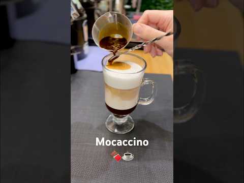 🍫☕️🫶🏼 #capuccino #coffee #latte #latteart #chocolate #latteartvideo #moka  #mocaccino