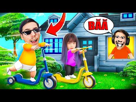 Scapa de Tatal STRICT ca si BEBE !