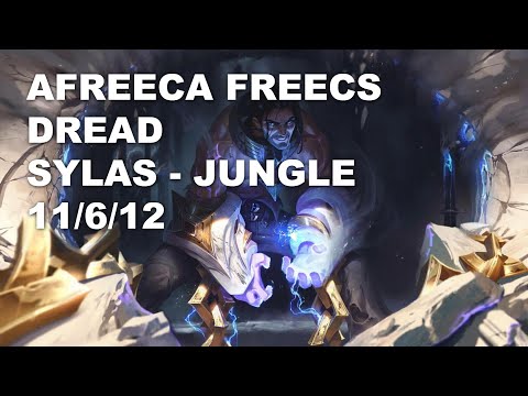 Afreeca Freecs Dread Jungle Sylas vs Lee Sin - KR Challenger Rank Game