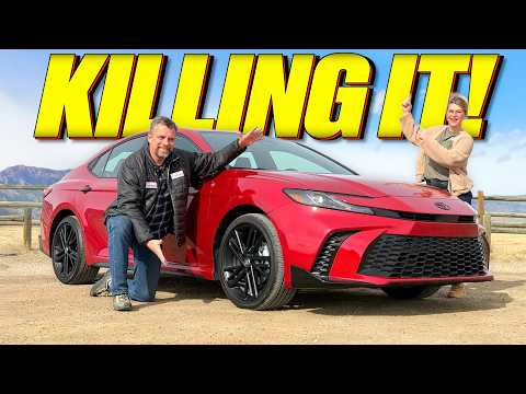 چرا تویوتا کمری جدید ۲۰۲۶ اینقدر محبوب است؟ 