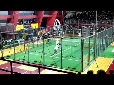 Padel Pro Tour Buenos Aires 2012: Grabiel - Lamperti VS Díaz - Belasteguín| Parte 4