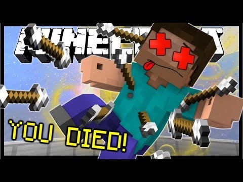 10 MODI INCREDIBILI PER MORIRE IN MINECRAFT ITA!