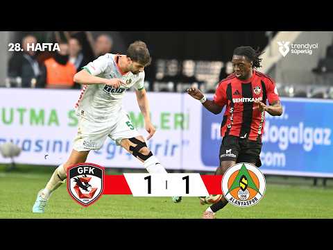  FK Gaziantep 1-1 Alanyaspor Kulübü Alanya 