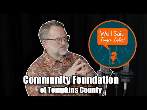 Making Things Better | George Ferrari - Community Foundation of Tompkins County