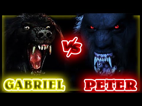 Peter Hale vs Van Helsing: Batalha de CRINOS!