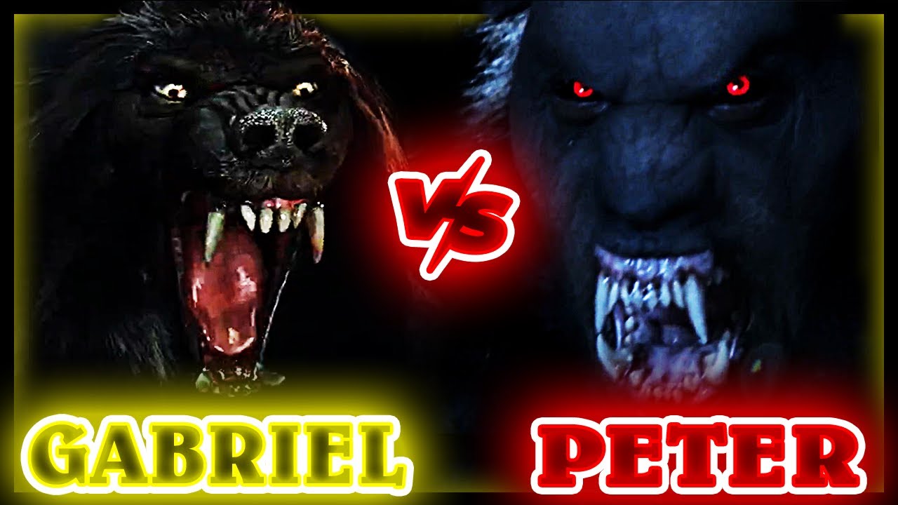 Peter Hale vs Van Helsing: Batalha de CRINOS!