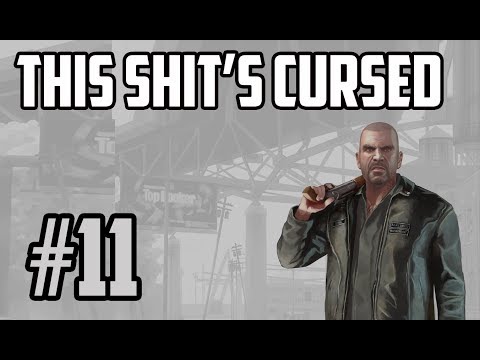 "This Shit's Cursed" - Mission #11 - GTA IV: The Lost and Damned (TLAD)