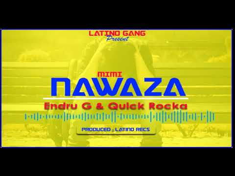 Endru G - Nawaza Ft. Quick Racka (Visualizer)