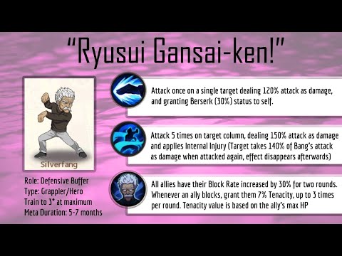 OLD MAN GACHA TIME! One Punch Man: The Strongest (Silverfang / Bang Banner)