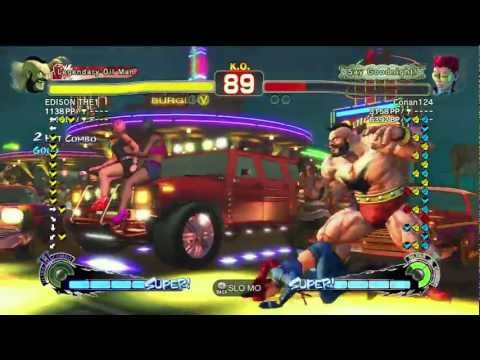 (edison the1)(Zangief)VS(Conan 124)(C.Viper) - try to cheat your way out of this