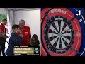 JOCKEY ON THE OCHE JOCKEYS PLAY DARTS