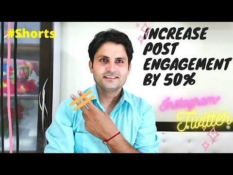 Increase the engagement of your posts by using the best hashtags in social media. #Shorts